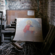An abandoned catholic church near Enakievo’s metallurgical plant. The church was abandoned under Soviet rule and volunteers are only now trying to restore it for services.